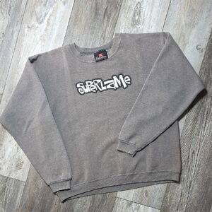 Hanes Signature Collection | Vintage 90's Superlame Crewneck Sweater Sz Md